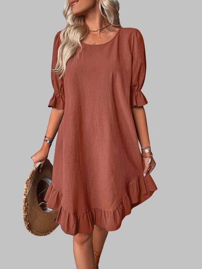 Elena | Elegantes Sommerkleid