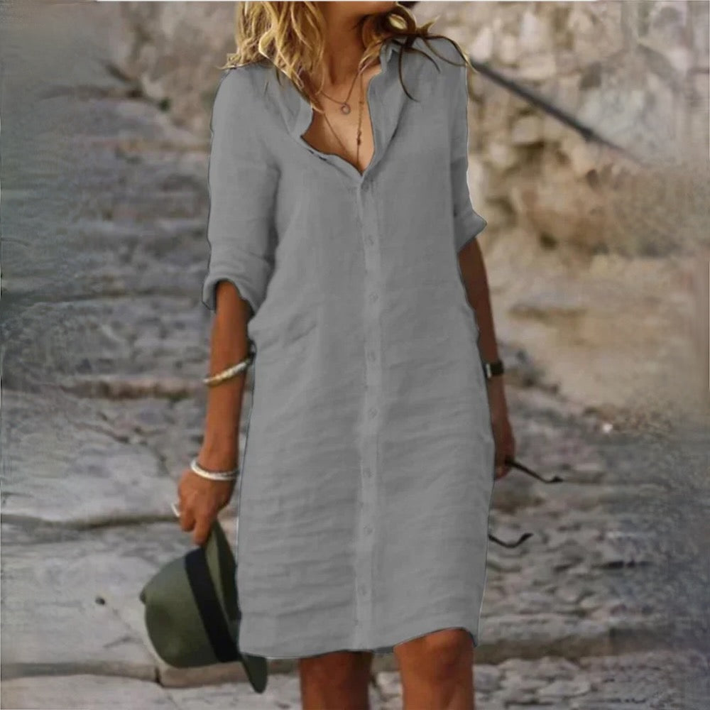 Ina - Stilvolles Freizeitkleid