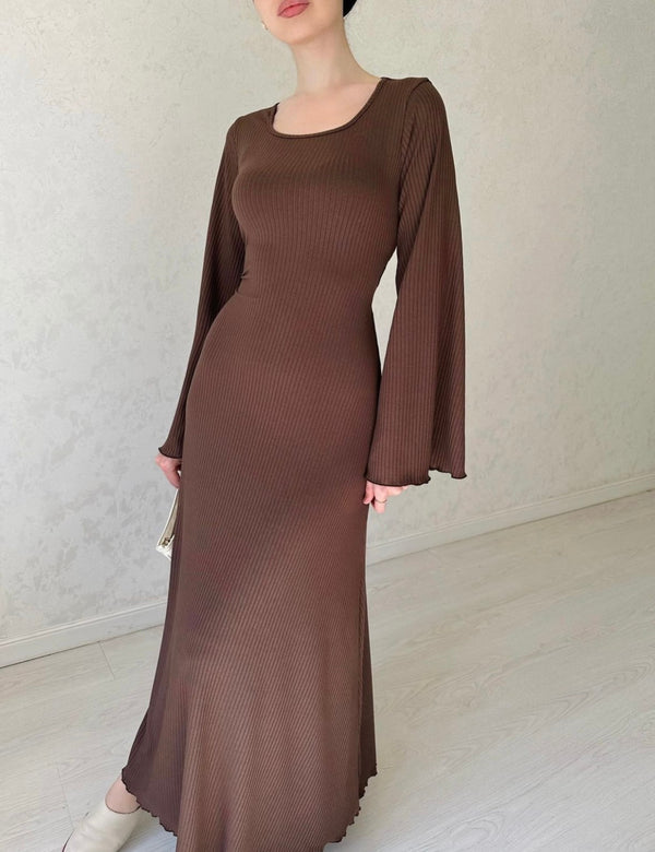 Livina - Elegantes Maxi-Kleid