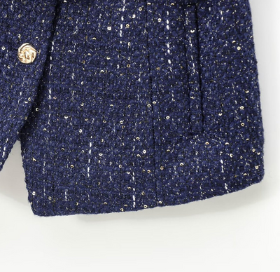 Rylee - vielseitige bequeme Weste mit Gürtelperlen