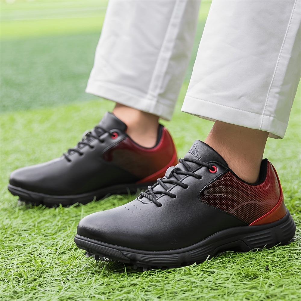 Thestron™ Wasserdichte Golfschuhe Mit Rutschfester Sohle Und Komfortabler Innenpolsterung
