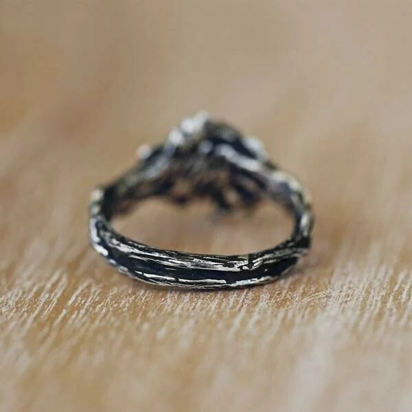 Holly | Himmlischer Mondstein Ring