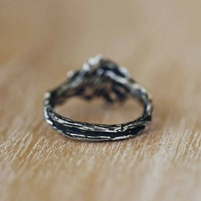 Holly | Himmlischer Mondstein Ring