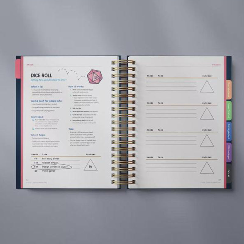 FocusPlanner™ Prokrastination durchbrechen