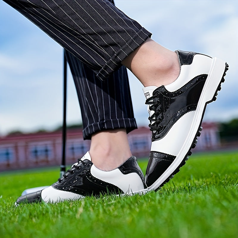 Bradley™ Golf Sneakers Für Herren Im Britischen Stil – Komfort Und Eleganz Auf Dem Platz
