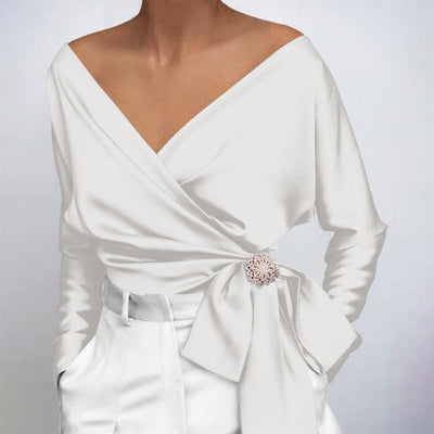 Davina - Bluse aus Seide