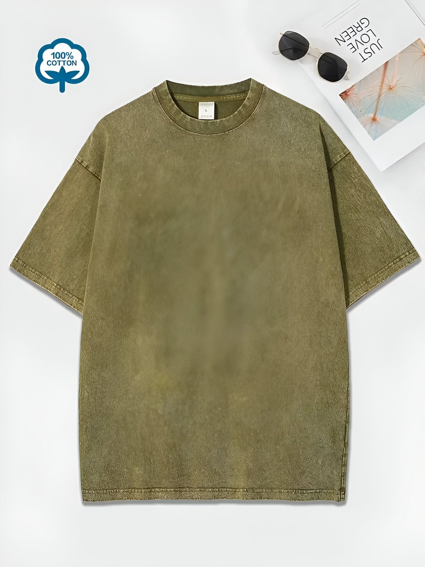 Luca | Mühelos elegantes Baumwoll-T-Shirt für jeden Tag