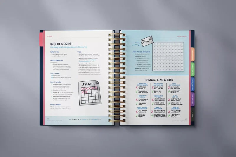 FocusPlanner™ Prokrastination durchbrechen