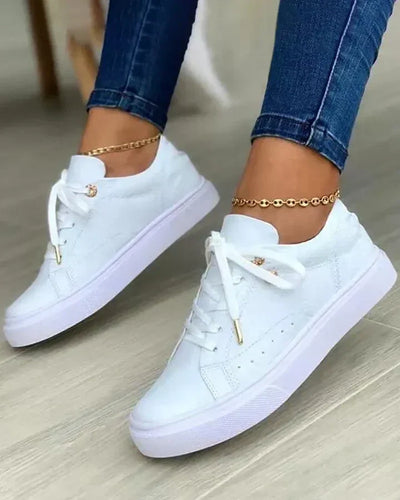 Erisen – Stylische Low-Top-Schnürsneaker