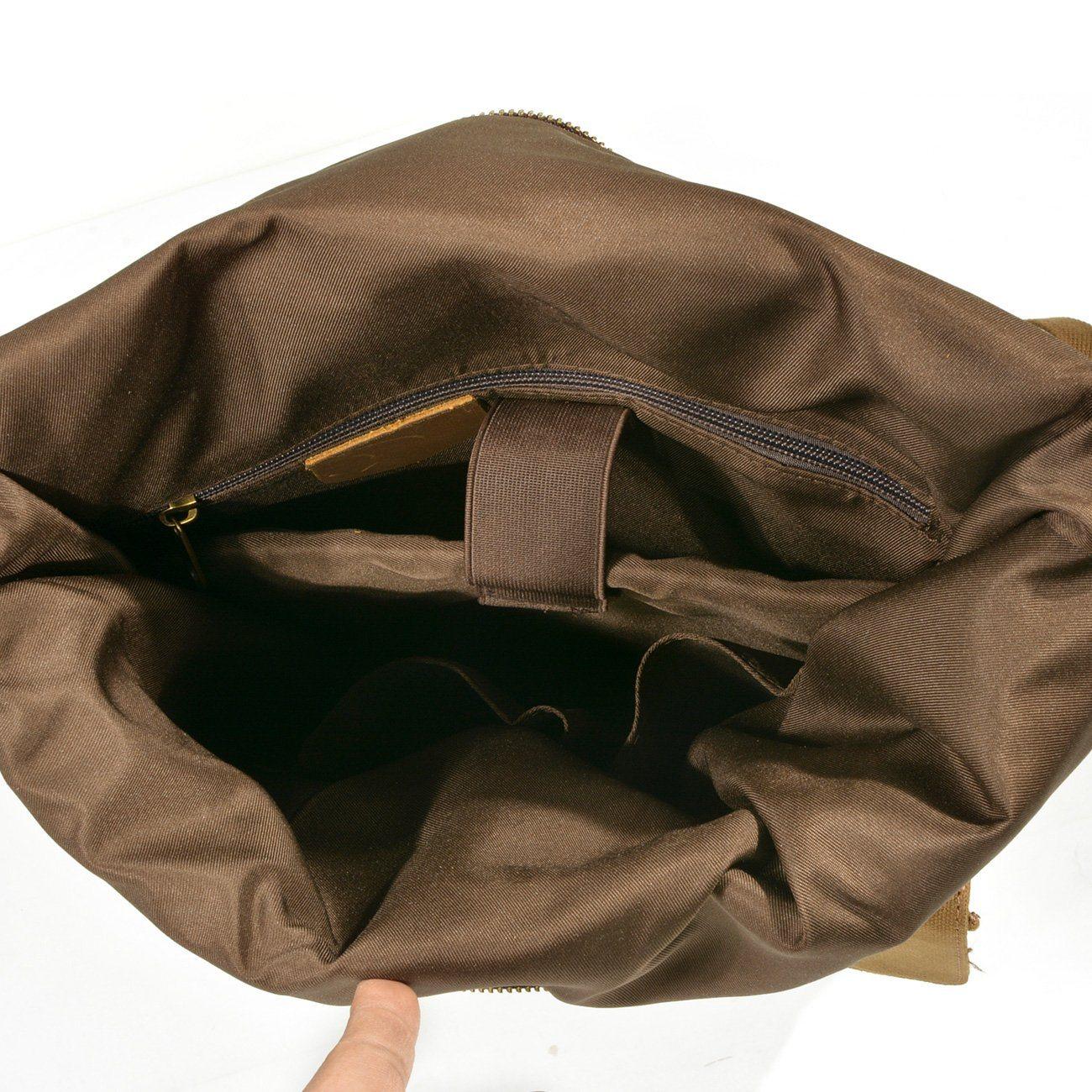Merkmale des Torla™ Canvas-Rucksacks