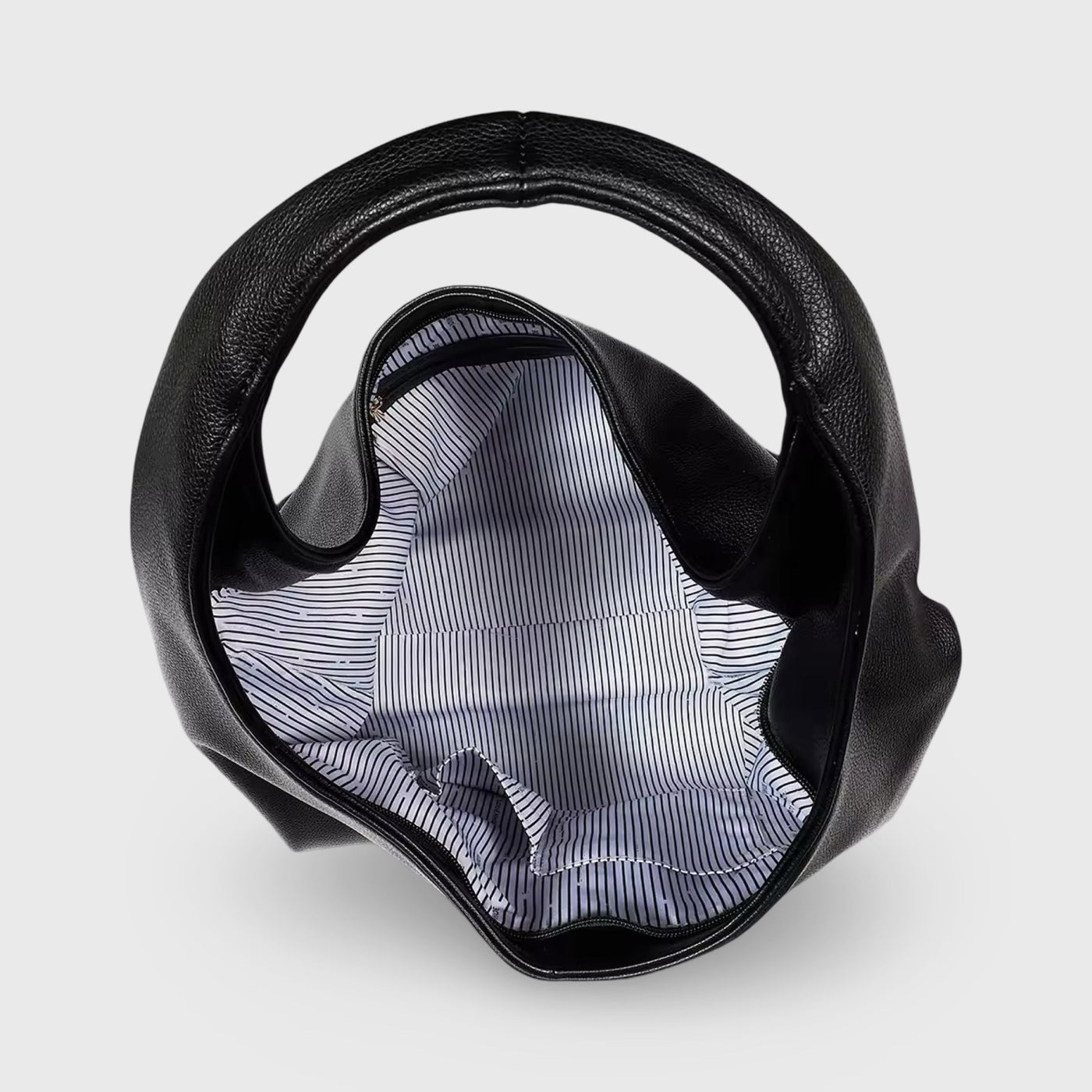 Hobo-Tasche aus veganem Leder