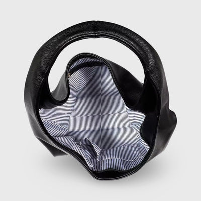 Hobo-Tasche aus veganem Leder