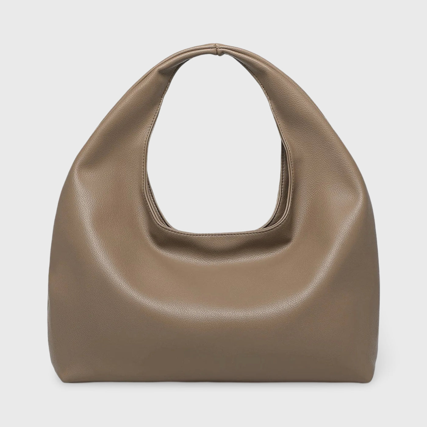 Hobo-Tasche aus veganem Leder