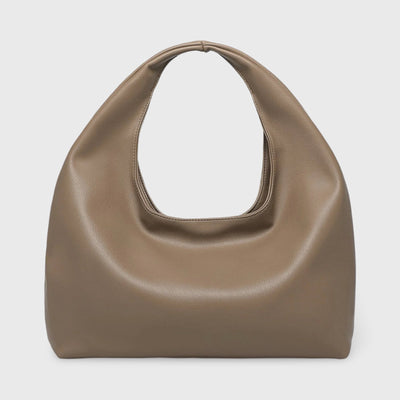Hobo-Tasche aus veganem Leder