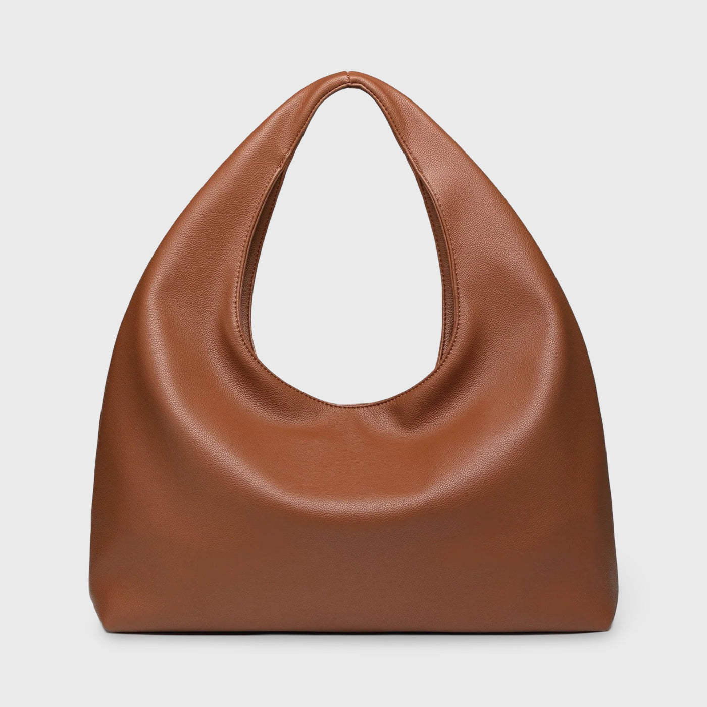 Hobo-Tasche aus veganem Leder