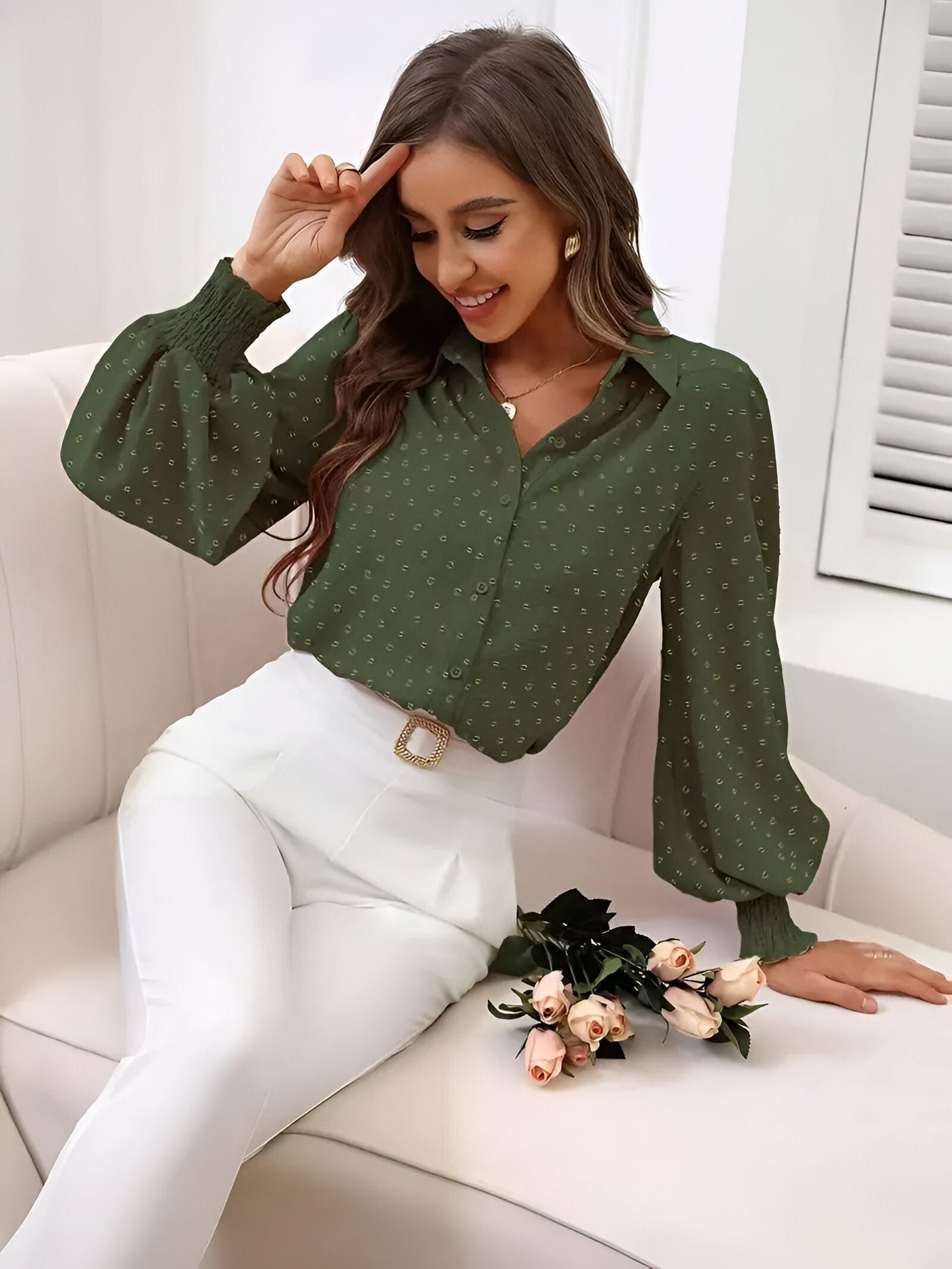 Graciela | Mühelose Eleganz für jede Saison