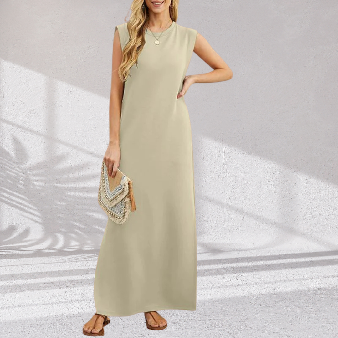 Sarah | Stilvolles Maxi Kleid