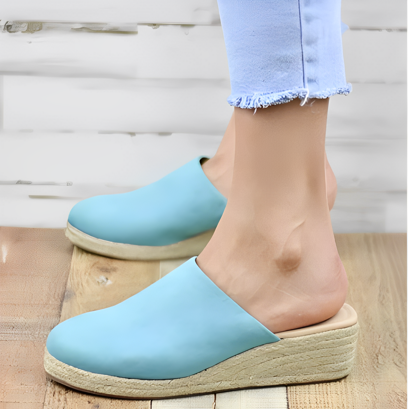 Cassarah - Elegante Sommer-Keilsandalen für Damen