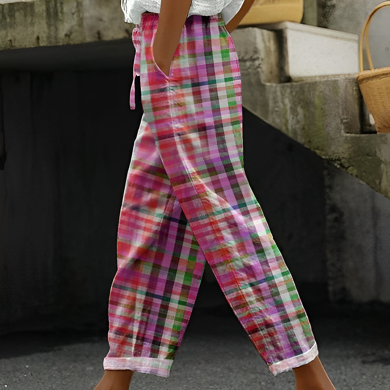 Justine - Damenhose im Vintage-Stil