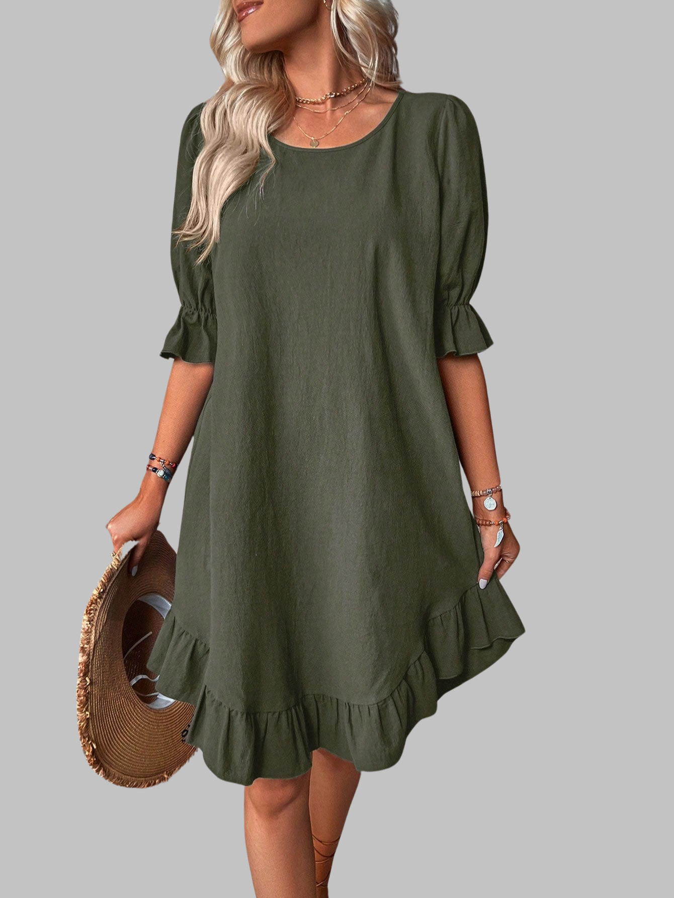 Elena | Elegantes Sommerkleid