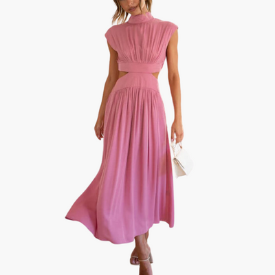 Marlene | Schickes Faltenkleid