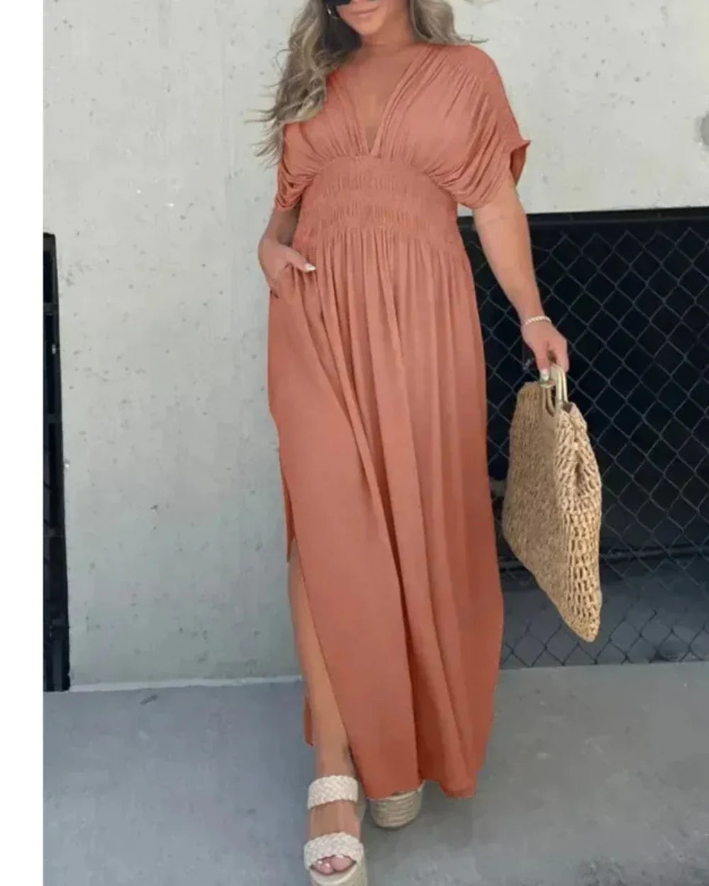 Orithia – Stilvolles Maxikleid