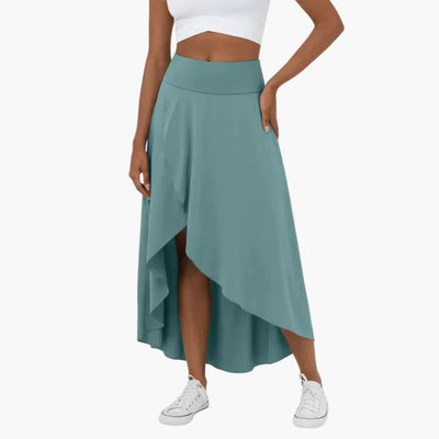 Maria | Midi-Rock mit Hoher Taille