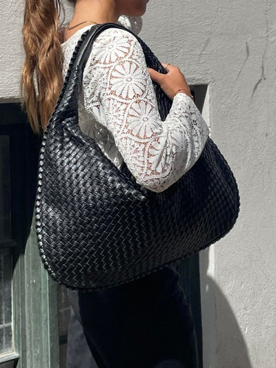 Harper | Moderner Geräumiger Tote Bag Aus Veganem Leder Für 16" Laptop – Stil & Funktion