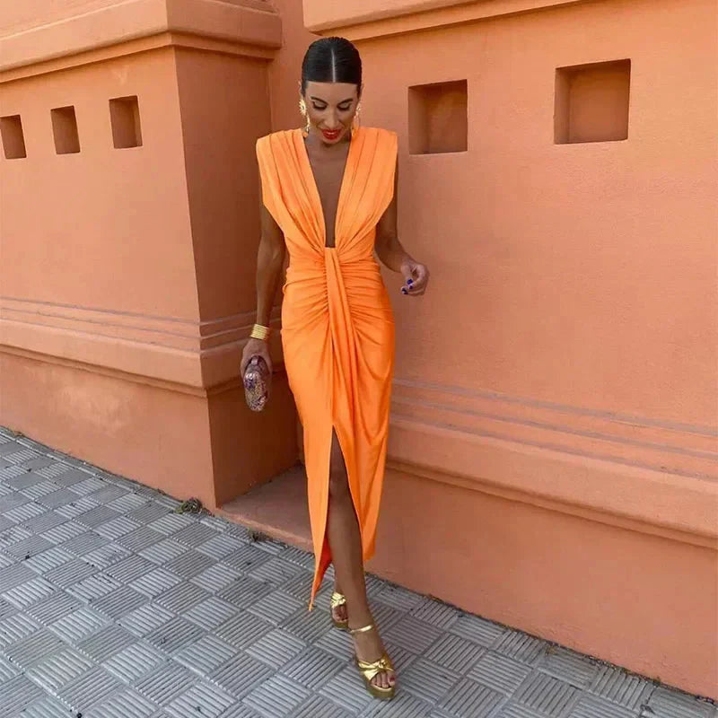 Carlotta - Elegantes und raffiniertes Kleid für Frauen