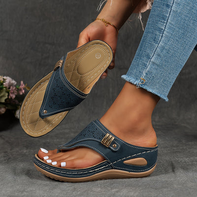 Modische Orthopädische Sandalen für Damen - Stilvoll, Bequem und Langlebig aus Leder