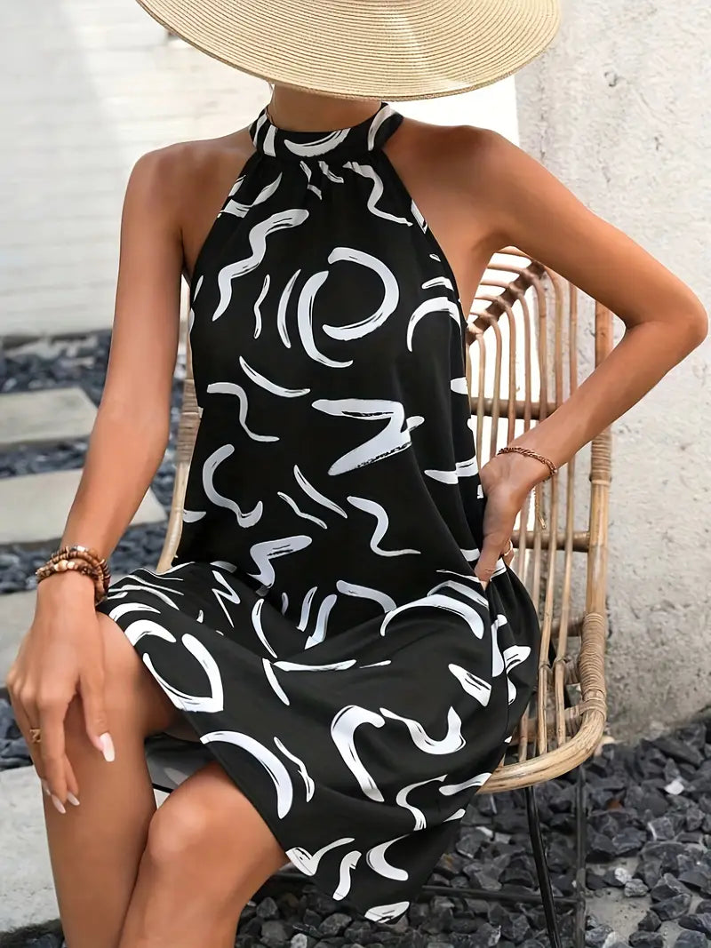 Miralith – Elegantes Neckholderkleid