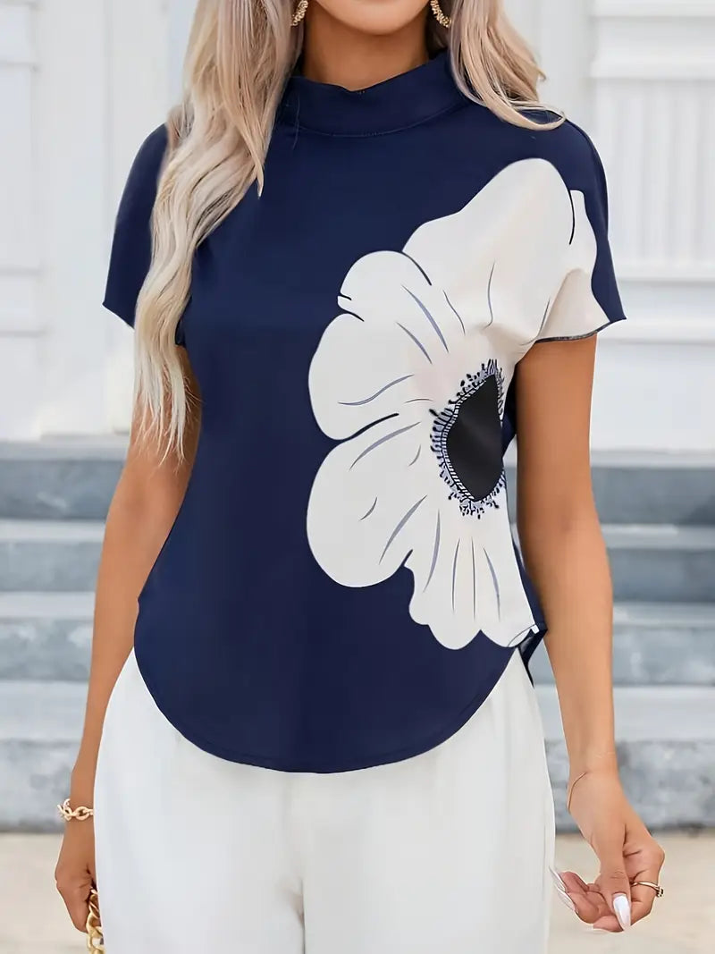 Celia | Elegante Bluse mit floralem Druck – Perfekt für jede Gelegenheit