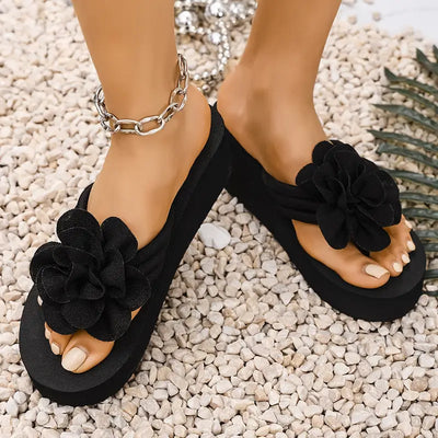 Lorideth – Charmante Sandalen mit Blumenmuster