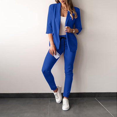 Kristal - Eleganter Blazer- und Hosenanzug für Damen