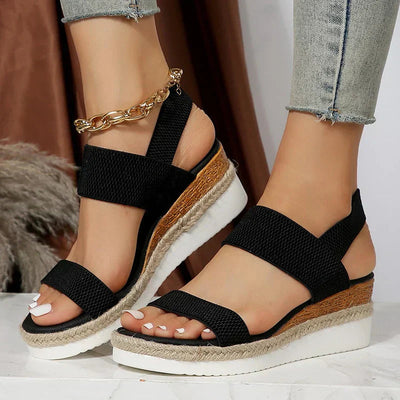 Suzanne – Elegante Plateausandalen für stilvolle Sommerauftritte