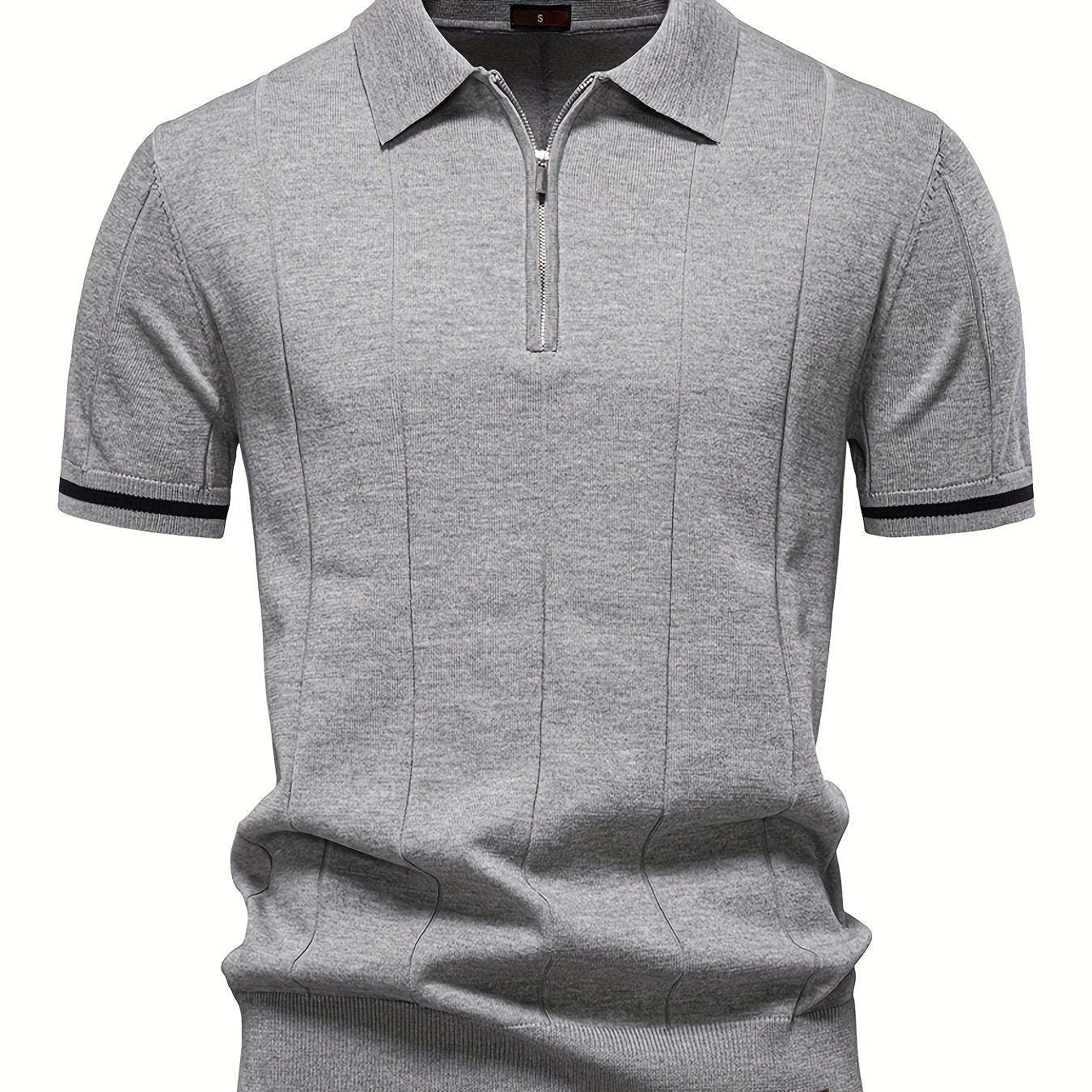 Lukas | Das vielseitige Strickpolo für Männer