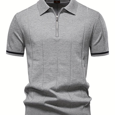 Lukas | Das vielseitige Strickpolo für Männer
