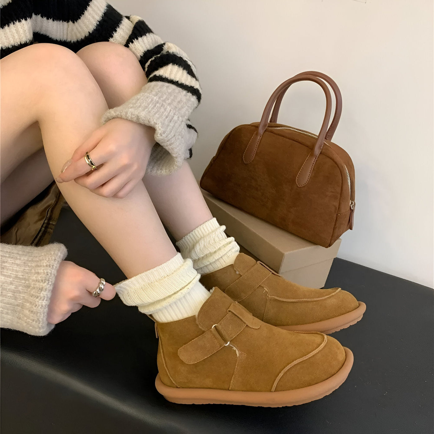 Isaure | Retro-inspirierte Ankle Boots für jeden Anlass