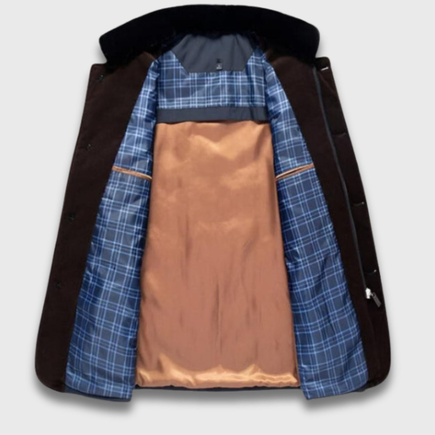 Elias | Warme Winterjacke mit Stehkragen