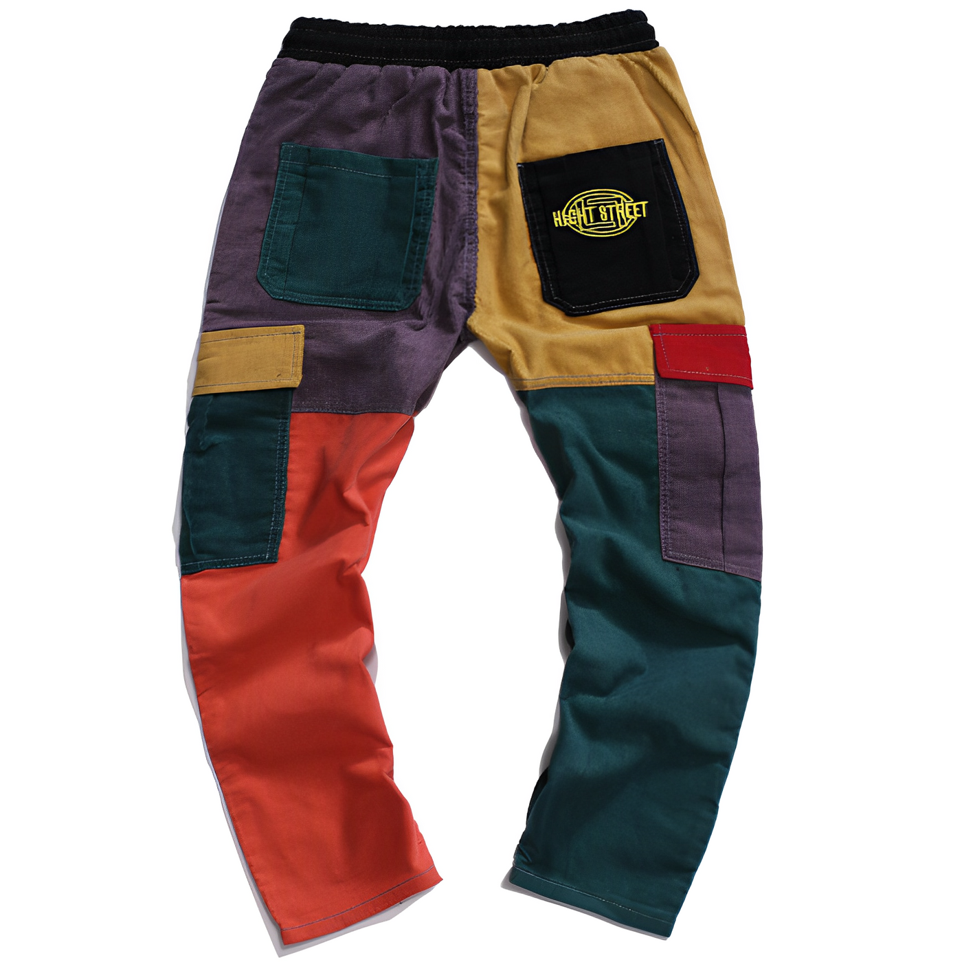 Sefton - Cordhose mit Farbfeldmuster für Herren