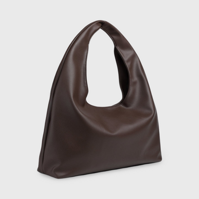 Hobo-Tasche aus veganem Leder