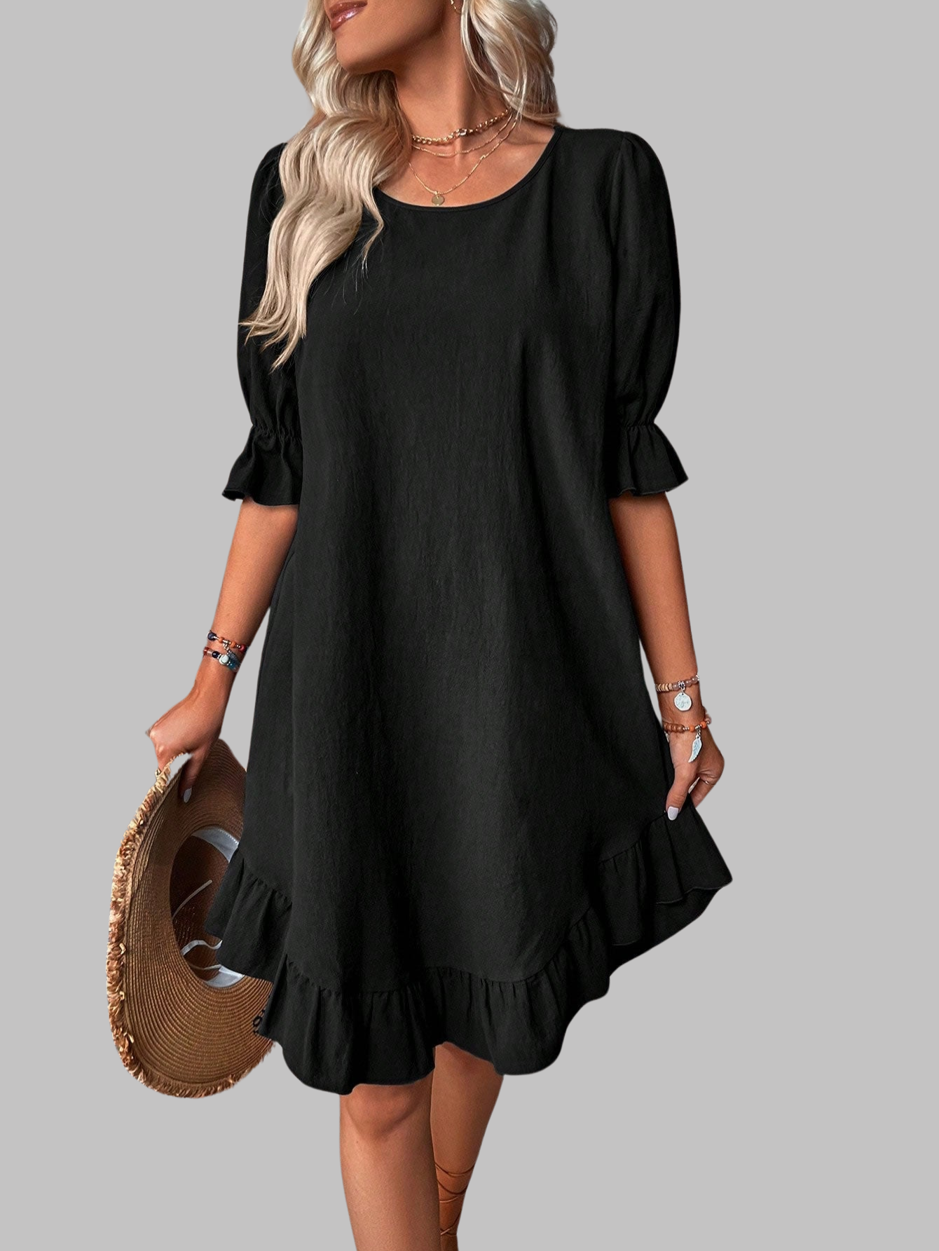 Elena | Elegantes Sommerkleid