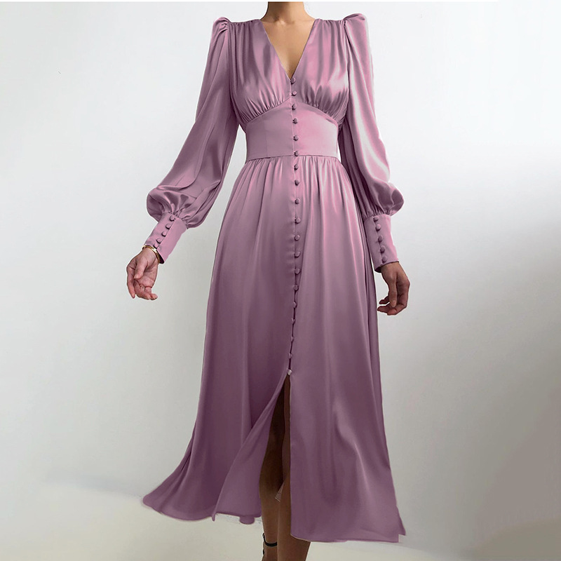 Macie - Elegantes langes Damenkleid