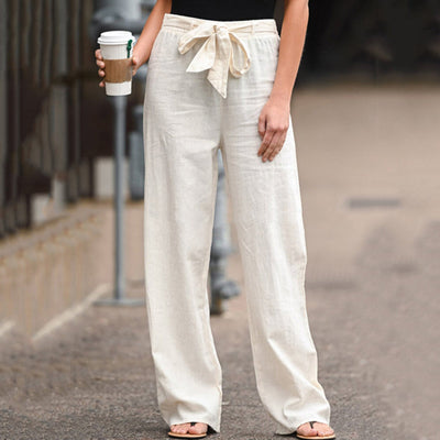 ALETTA | Luftige Leinenhose