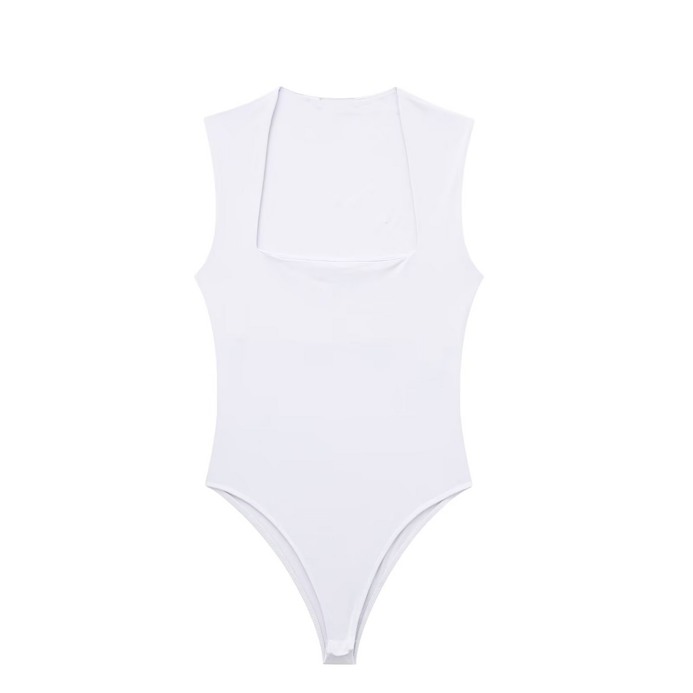 Portia - Modischer Jumpsuit mit eckigem Kragen für Damen