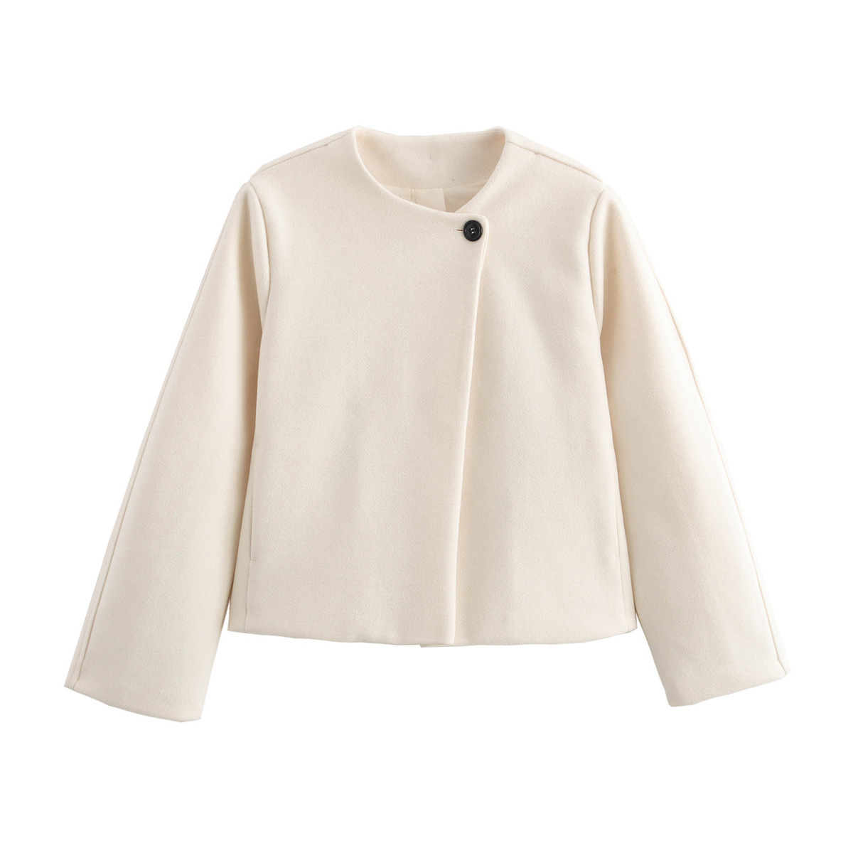 Amoura - Damen-Daunenjacke mit eckigem Kragen