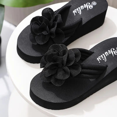 Lorideth – Charmante Sandalen mit Blumenmuster