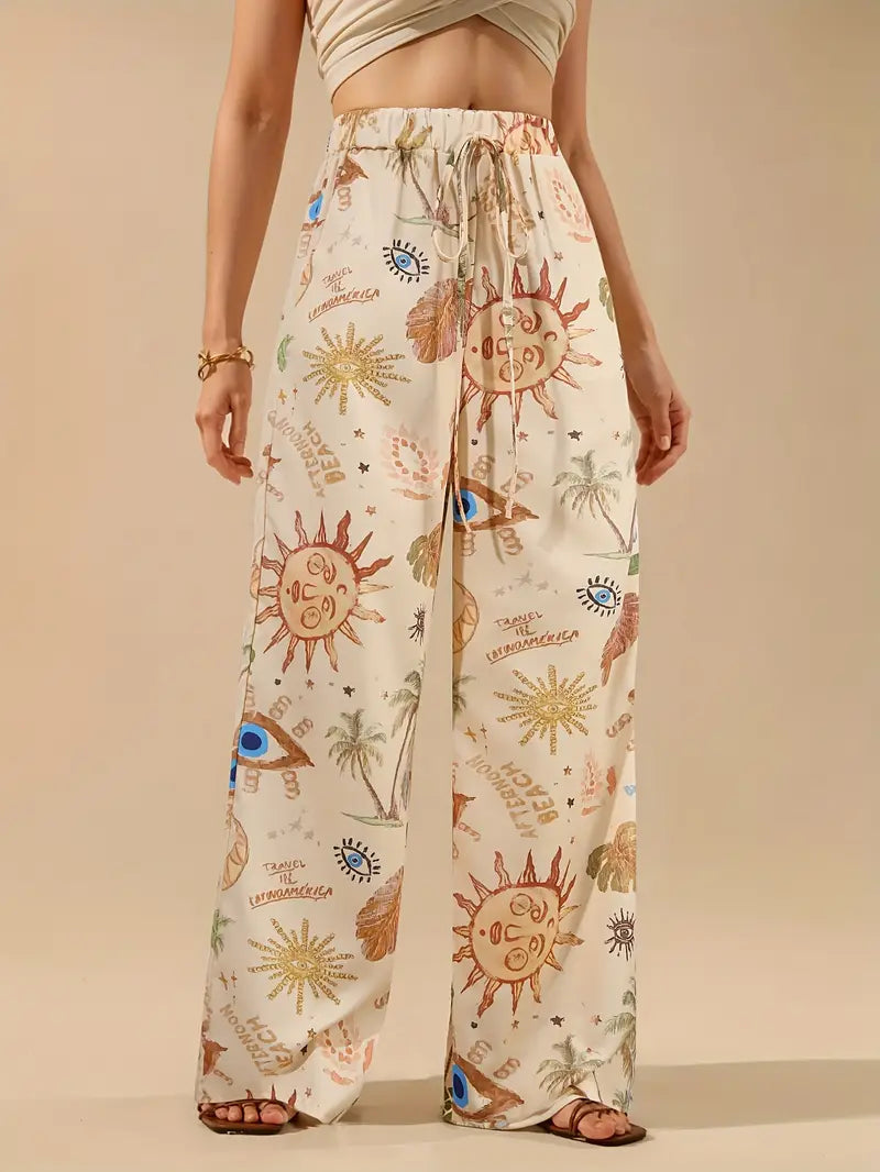 Helena | Boho-Flare-Hosen