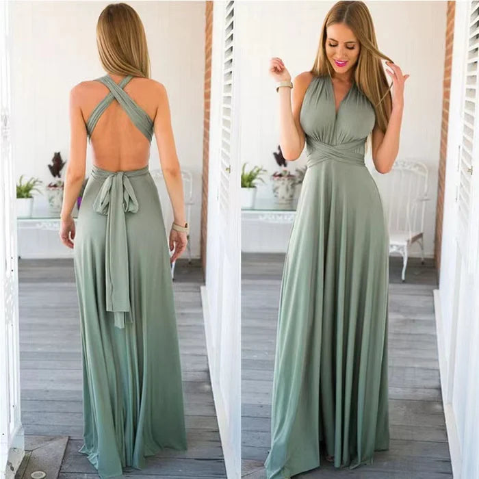 Orivienne – Vielseitiges Infinity-Maxikleid