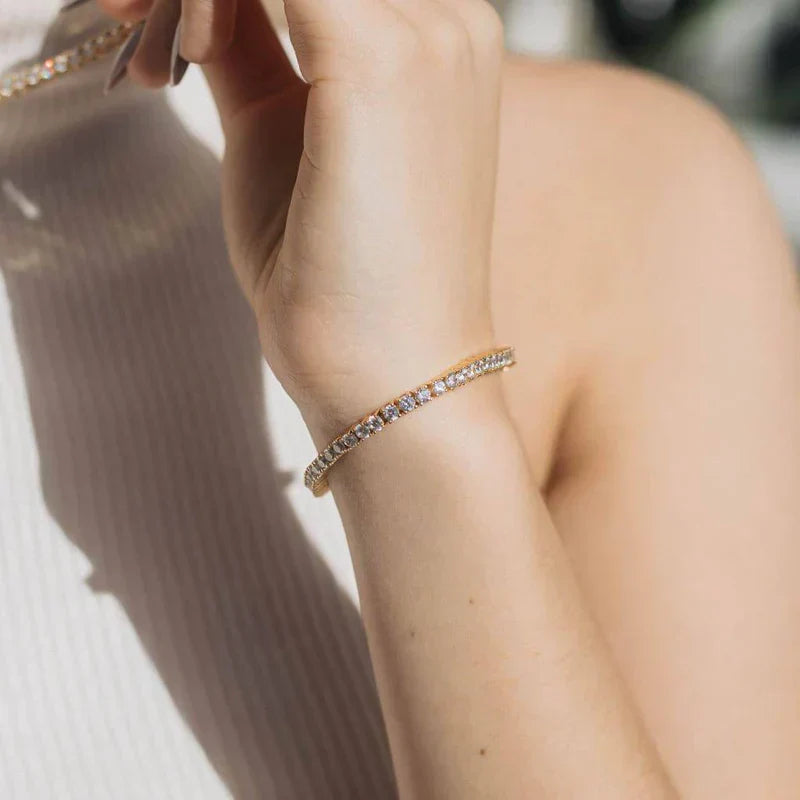 Lillian Tennis-Armband